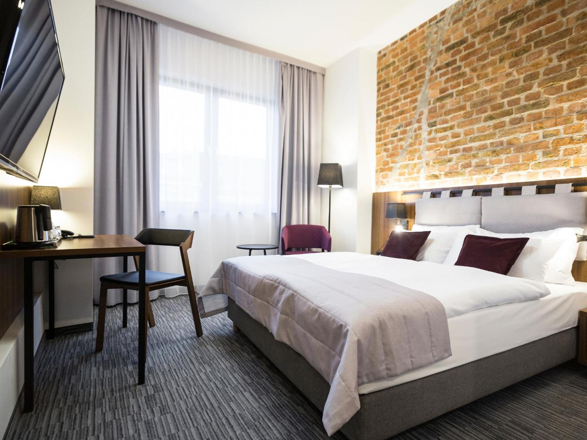 Best Western Hotel Mariacki Katowice Kültér fotó